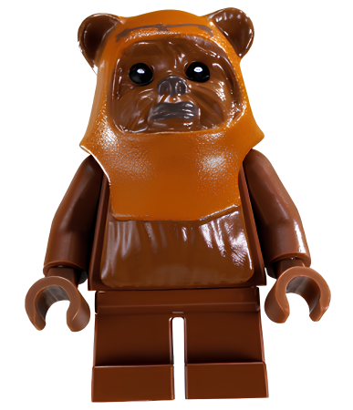 Минифигурка Lego Star Wars Wicket (Ewok) sw0237