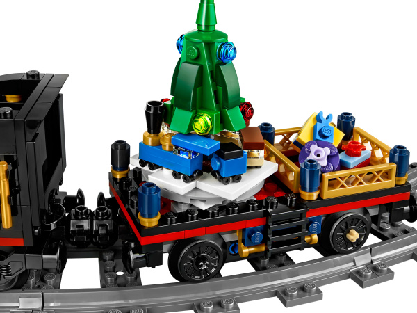 Конструктор LEGO Creator 10254 Зимний праздничный поезд