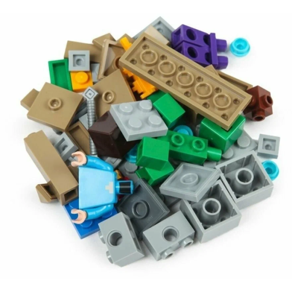 Конструктор LEGO Minecraft 30647 Капельная пещера