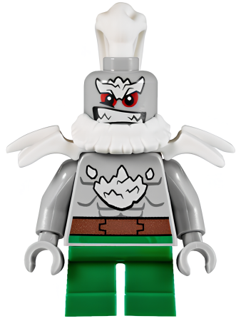 Минифигурка Lego Super Heroes Doomsday - Short Legs sh359 U