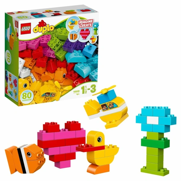 Конструктор LEGO Duplo 10848 Мои первые кубики