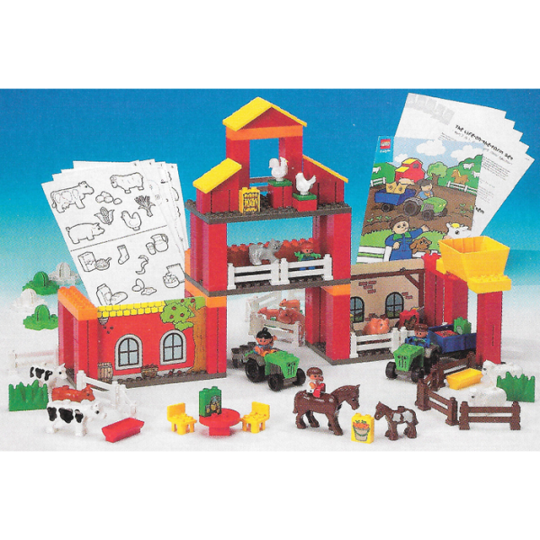 Конструктор LEGO Education 9134 Жизнь на ферме