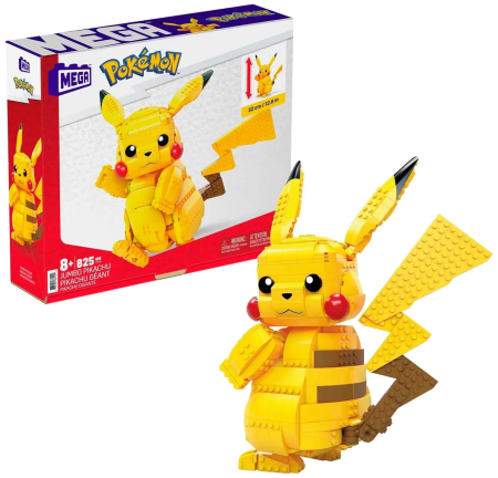 Конструктор MEGA Pokémon Jumbo Pikachu Пикачу FVK81