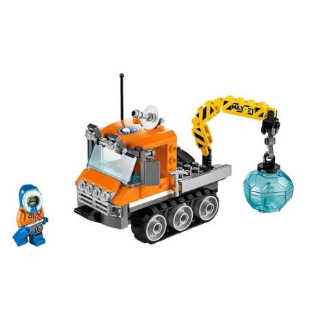 Конструктор LEGO City 60033 Арктический вездеход