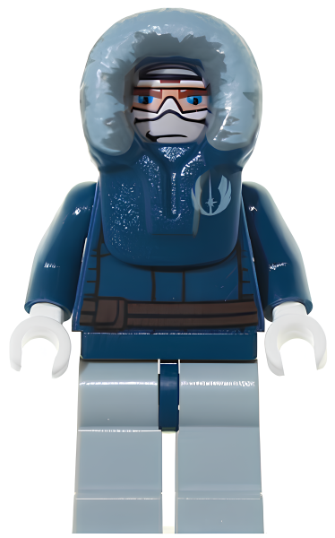 Минифигурка Lego Anakin Skywalker (Parka) sw0263