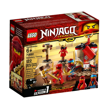 Конструктор LEGO Ninjago 70680 Тренировка в монастыре