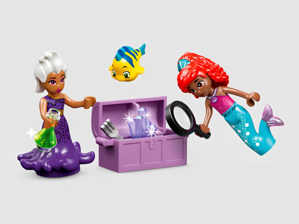 Конструктор LEGO Disney Princess 43254 Хрустальная машина Ариель