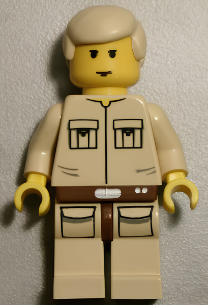 Минифигурка Lego Star Wars Luke Skywalker (Cloud City, Tan Shirt) sw0103 U