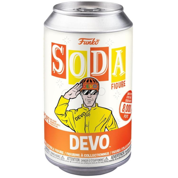 Фигурка Funko Soda - Devo Satisfaction