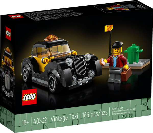 Конструктор LEGO Creator 40532 Винтажное такси