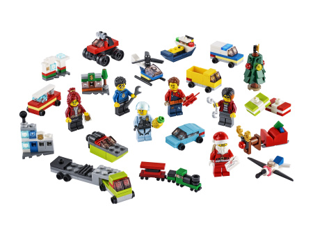 Конструктор LEGO City 60268 Новогодний календарь