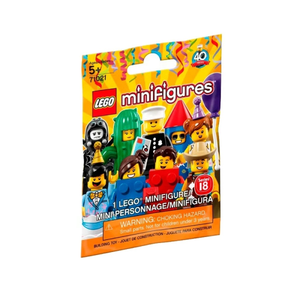 Минифигурка LEGO Collectable Minifigures 71021 Серия 18