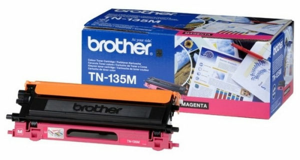 Тонер-картридж Brother TN-135 Magenta