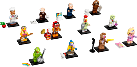 Минифигурки LEGO Minifigures 71033 Маппеты (полная коллекция)