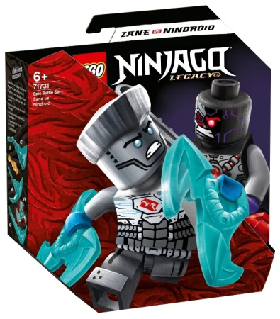 Конструктор LEGO Ninjago 71731 Легендарные битвы: Зейн против Ниндроида