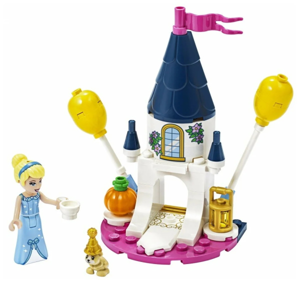 Конструктор LEGO Disney Princess 30554 Cinderella Mini Castle