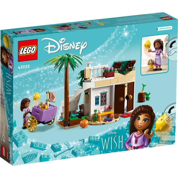 Конструктор LEGO Disney 43223 Аша в Городе роз