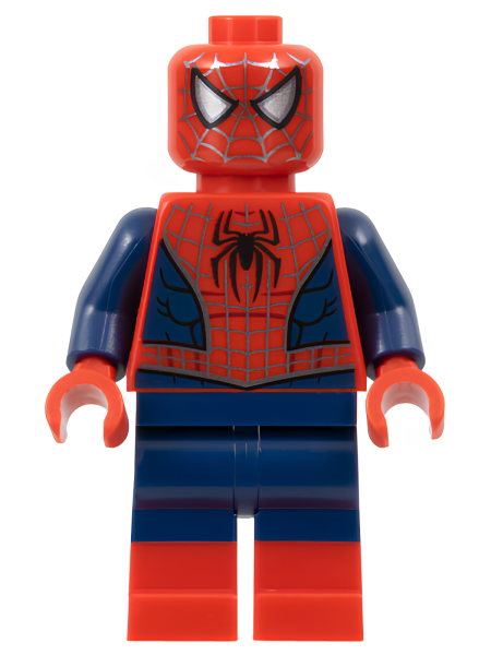 Минифигурка Lego Friendly Neighborhood Spider-Man sh892