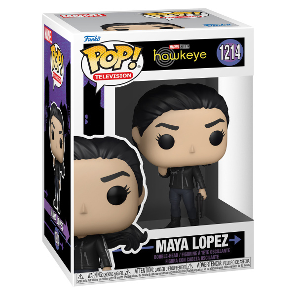 Фигурка Funko POP! TV Bobble Marvel Hawkeye Maya Lopez (1214) 60087