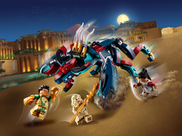 Конструктор LEGO Super Heroes 76154 Засада Девиантов УЦЕНКА