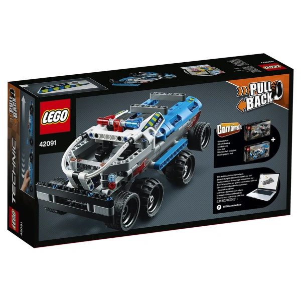 Конструктор Lego Technic 42091 Police Pursuit