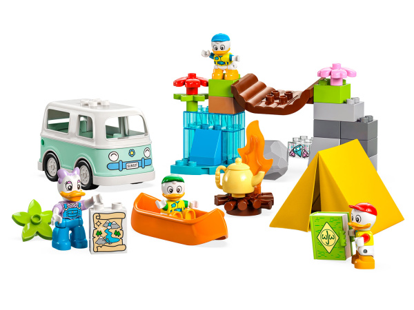 Конструктор LEGO Duplo 10997 Приключение в походе УЦЕНКА