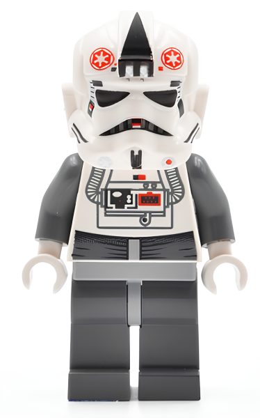 Минифигурка Lego AT-AT Driver - Red Imperial Logo sw0262