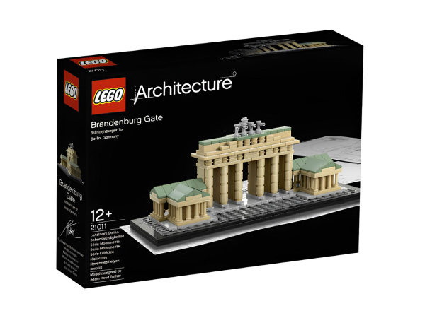 Конструктор LEGO Architecture 21011 Бранденбургские ворота