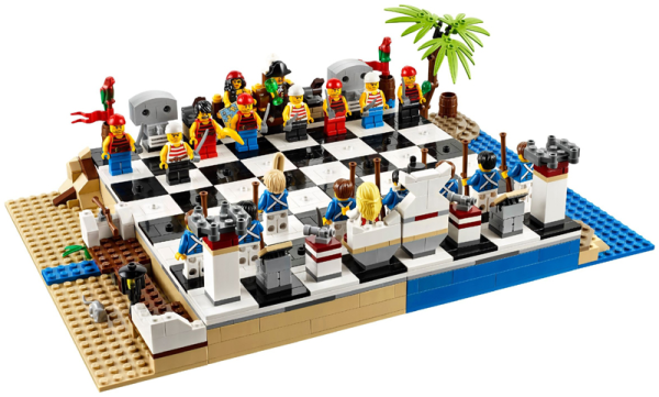 Конструктор LEGO Pirates 40158 Пиратские Шахматы Used