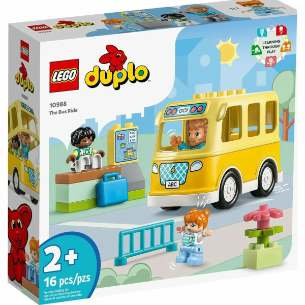 Конструктор LEGO Duplo 10988 Поездка на автобусе The Bus Ride