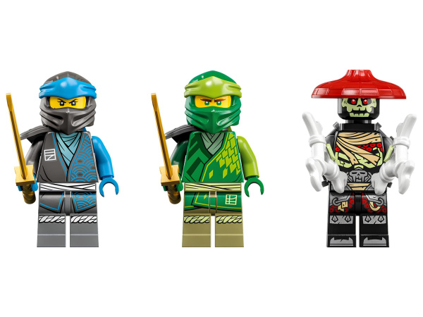 Конструктор LEGO Ninjago 71800 Водяной дракон Нии EVO