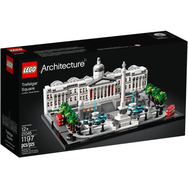 Конструктор LEGO Architecture 21045 Трафальгарская площадь