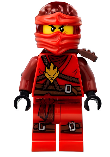 Минифигурка Lego Kai (Honor Robe) - Day of the Departed njo265