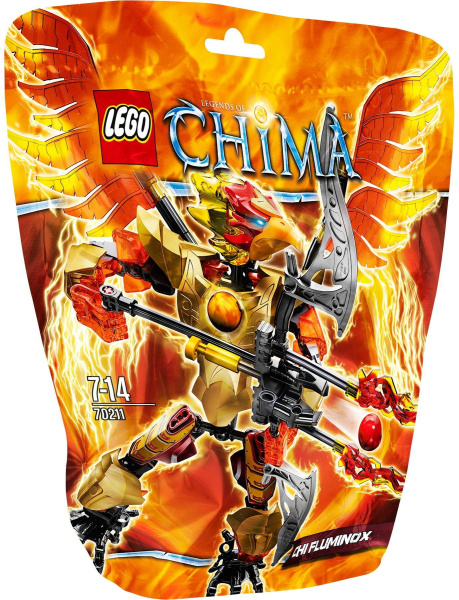 Конструктор LEGO Legend of Chima 70211 Фламинокс