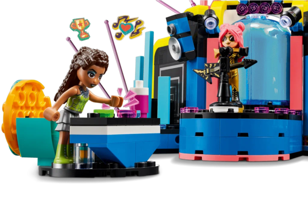 Конструктор LEGO Friends 42616 Музыкальное шоу талантов в Хартлейк-Сити