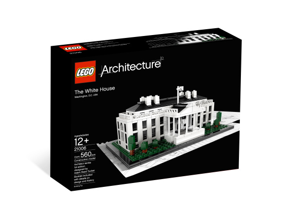 Конструктор LEGO Architecture 21006 Белый дом