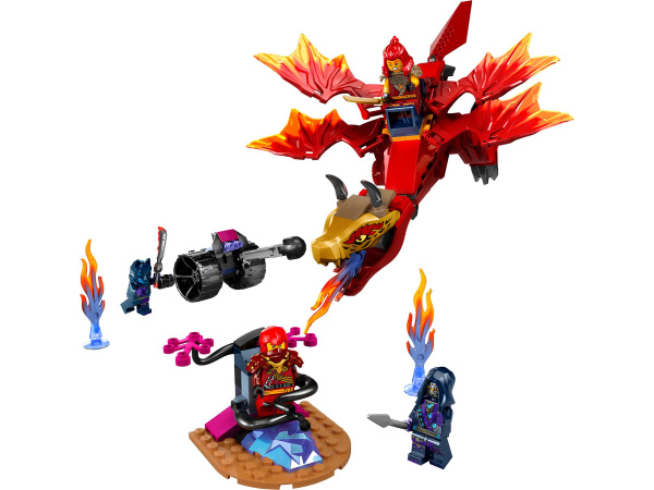 Конструктор LEGO Ninjago 71815 Битва драконов Источника Кая