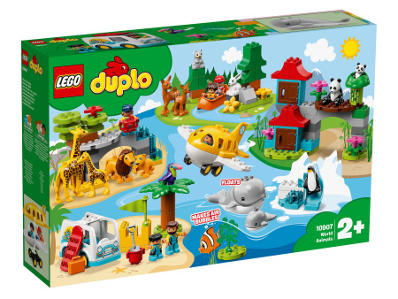 Конструктор LEGO Duplo 10907 Животные мира