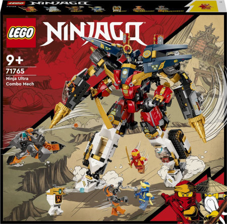Конструктор LEGO Ninjago 71765 Ниндзя ультра комбо робот