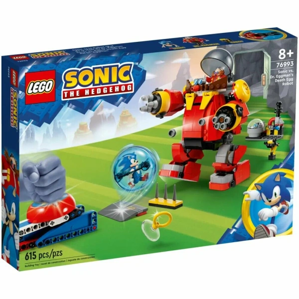 Конструктор LEGO Sonic the Hedgehog 76993 Соник против робота-яйца смерти доктора Эггмана
