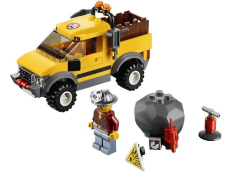 Конструктор LEGO City 4200 Майнинг 4 x 4 USED