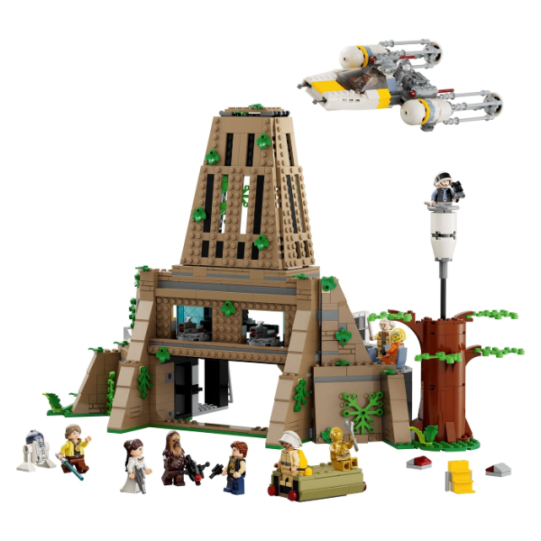 Конструктор LEGO Star Wars 75365 База повстанцев Явин-4
