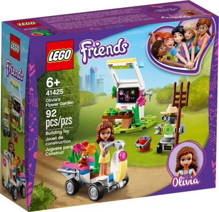 Конструктор LEGO Friends 41425 Цветочный сад Оливии