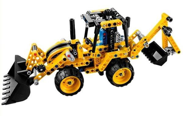 Конструктор LEGO Technic 42004 Экскаватор-погрузчик