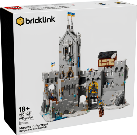 Конструктор Lego Bricklink 910029 Горная крепость