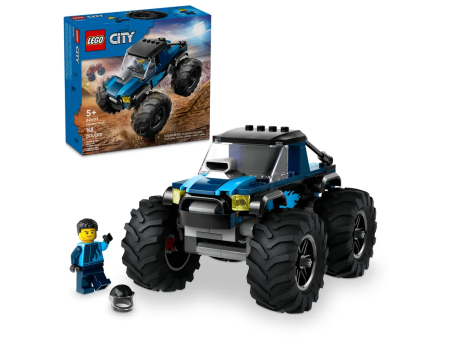 Конструктор LEGO City 60402 Синий монстр-трак