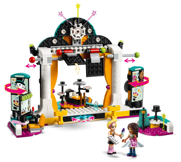 Конструктор LEGO Friends 41368 Шоу талантов Андреа