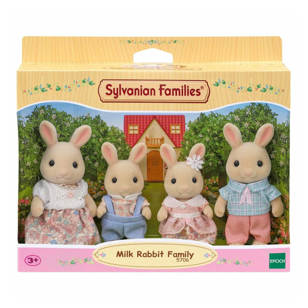 Набор Sylvanian Families Семья молочных кроликов 5706