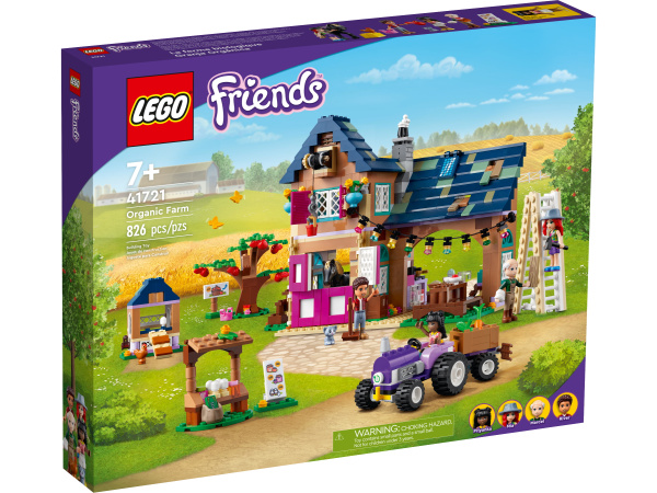 Конструктор LEGO Friends 41721 Органическая ферма