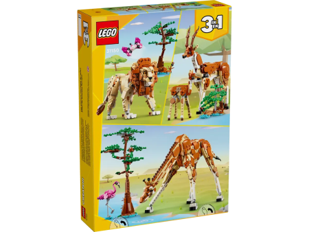 Конструктор LEGO Creator 31150 Сафари с животными